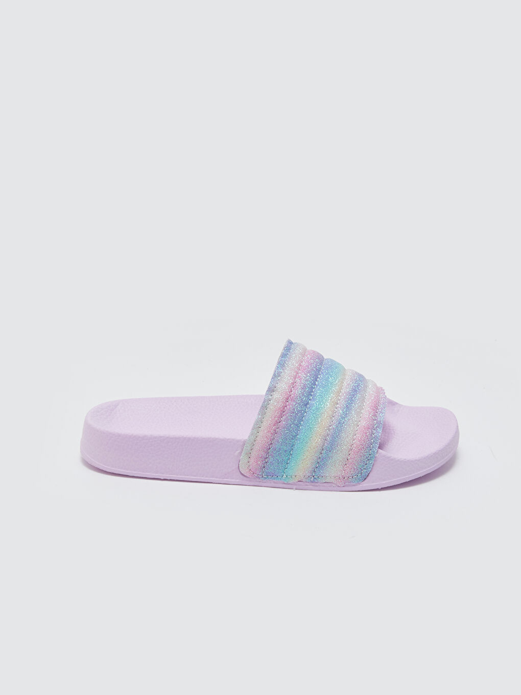 Papuci cu o singură curea imprimați pentru Fete-1