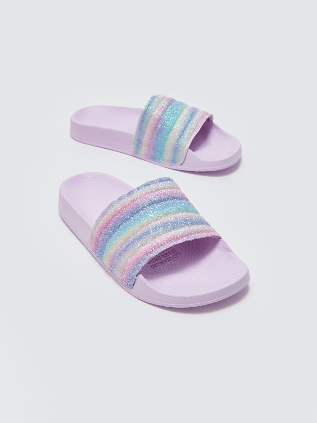 Papuci cu o singură curea imprimați pentru Fete-2