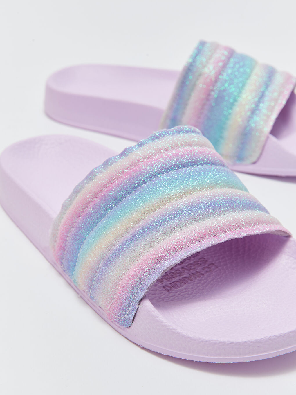 Papuci cu o singură curea imprimați pentru Fete-5