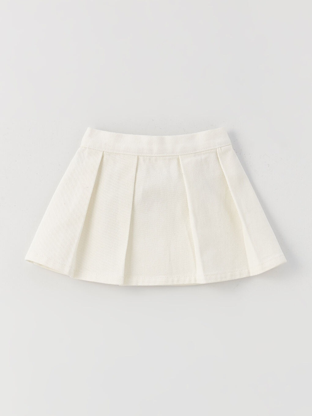 მარტივი ელასტიური წელის ბავშვის გოგოს ქვედაბოლო-2