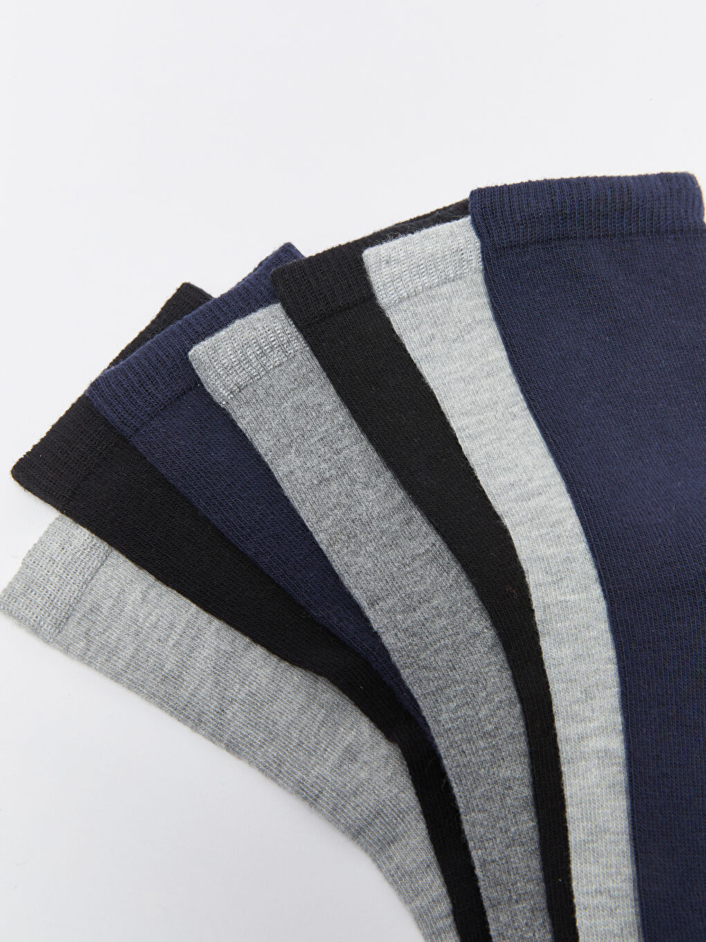 جوارب الكاحل بلوك الألوان للأولاد - عبوة من ٧-2