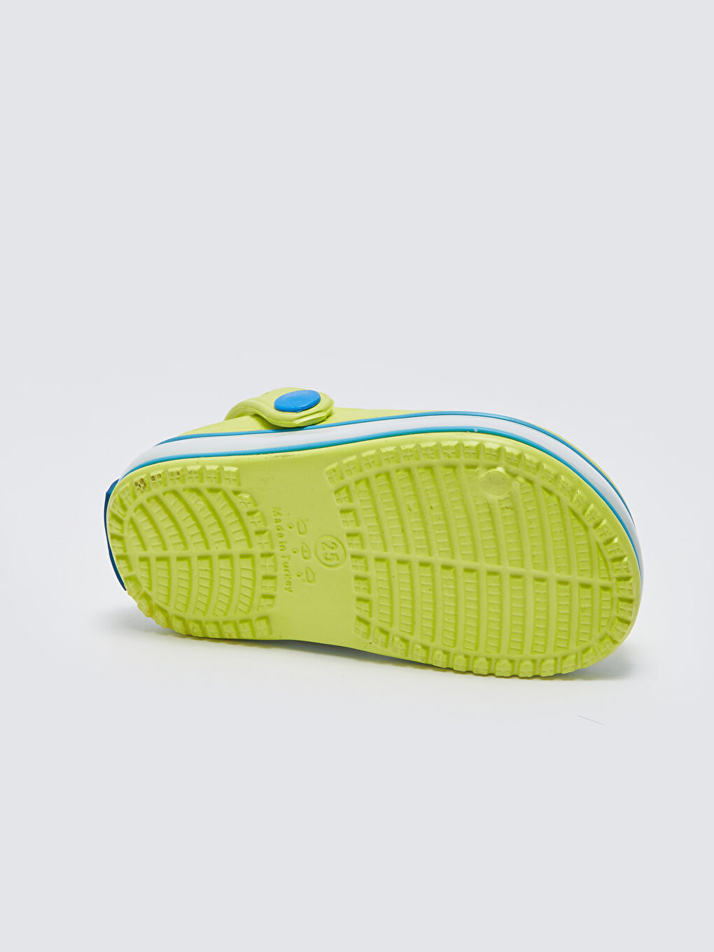 Patch Detail Light-Up Sole Baby Boys' Beach Sandal-5
