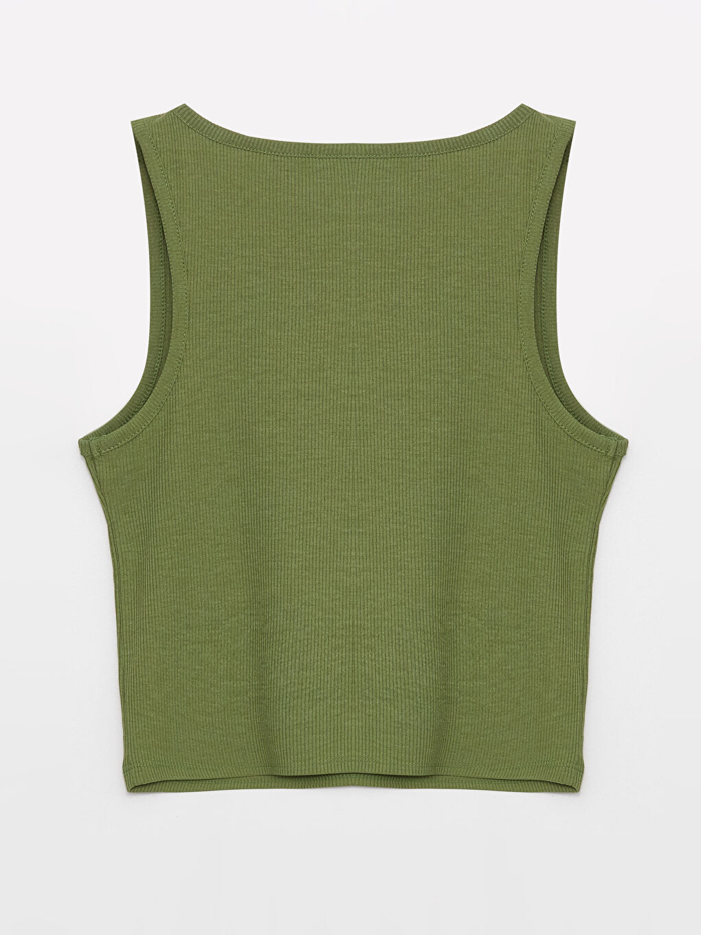 Women's V-Neck Straight Crop -S3GY71Z8-V66