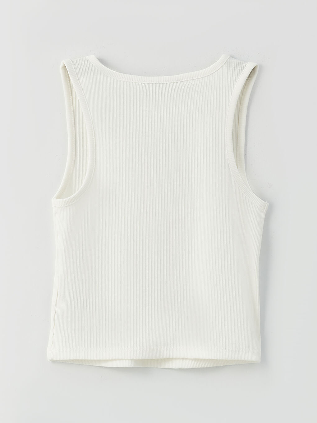 Women's V-Neck Straight Crop -S3GY71Z8-R5B