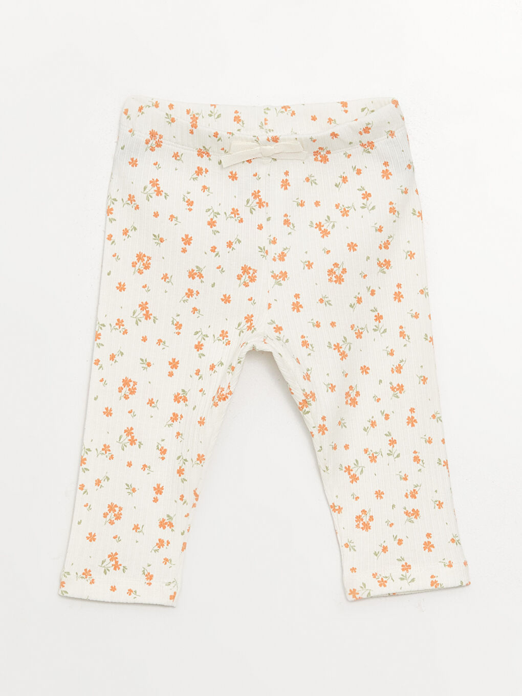 Colanți 3/4 cu Elastic în Talie pentru Bebeluși și Copii, Set de 2-1