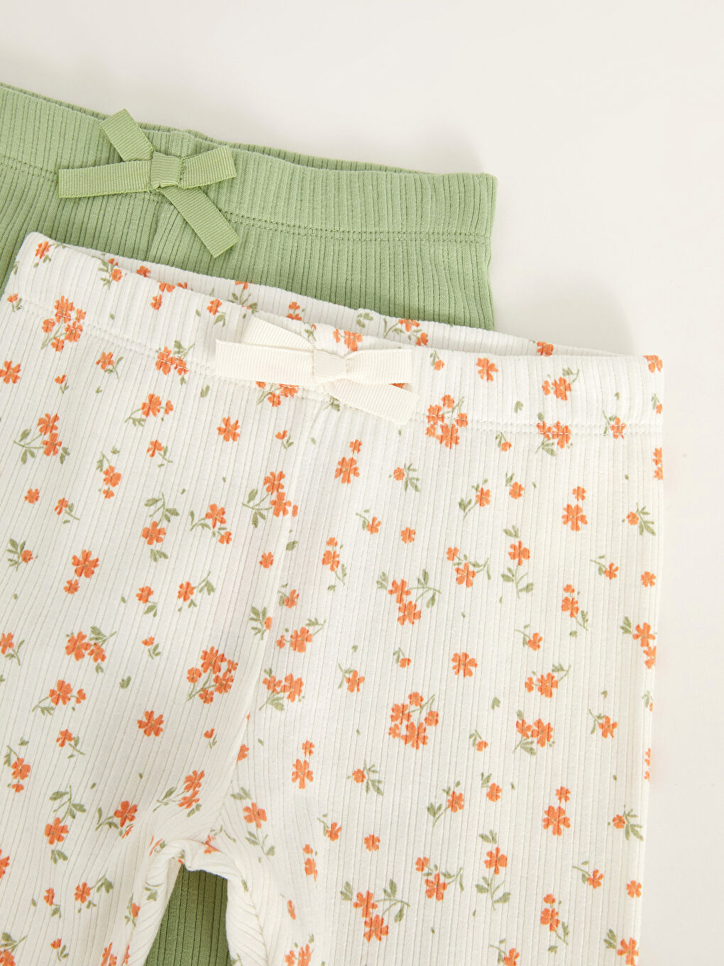 Colanți 3/4 cu Elastic în Talie pentru Bebeluși și Copii, Set de 2-3