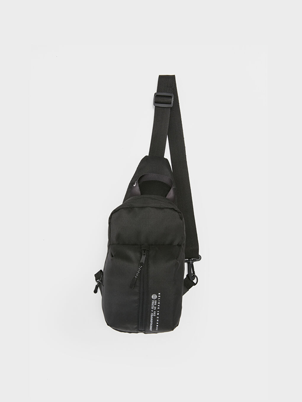 ерлерге арналған мәтінді принтті кеудеге тағылатын сөмке-3