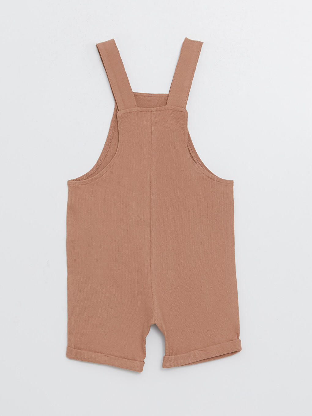 Salopette Basique pour Bébé Garçons à Col Carré-4