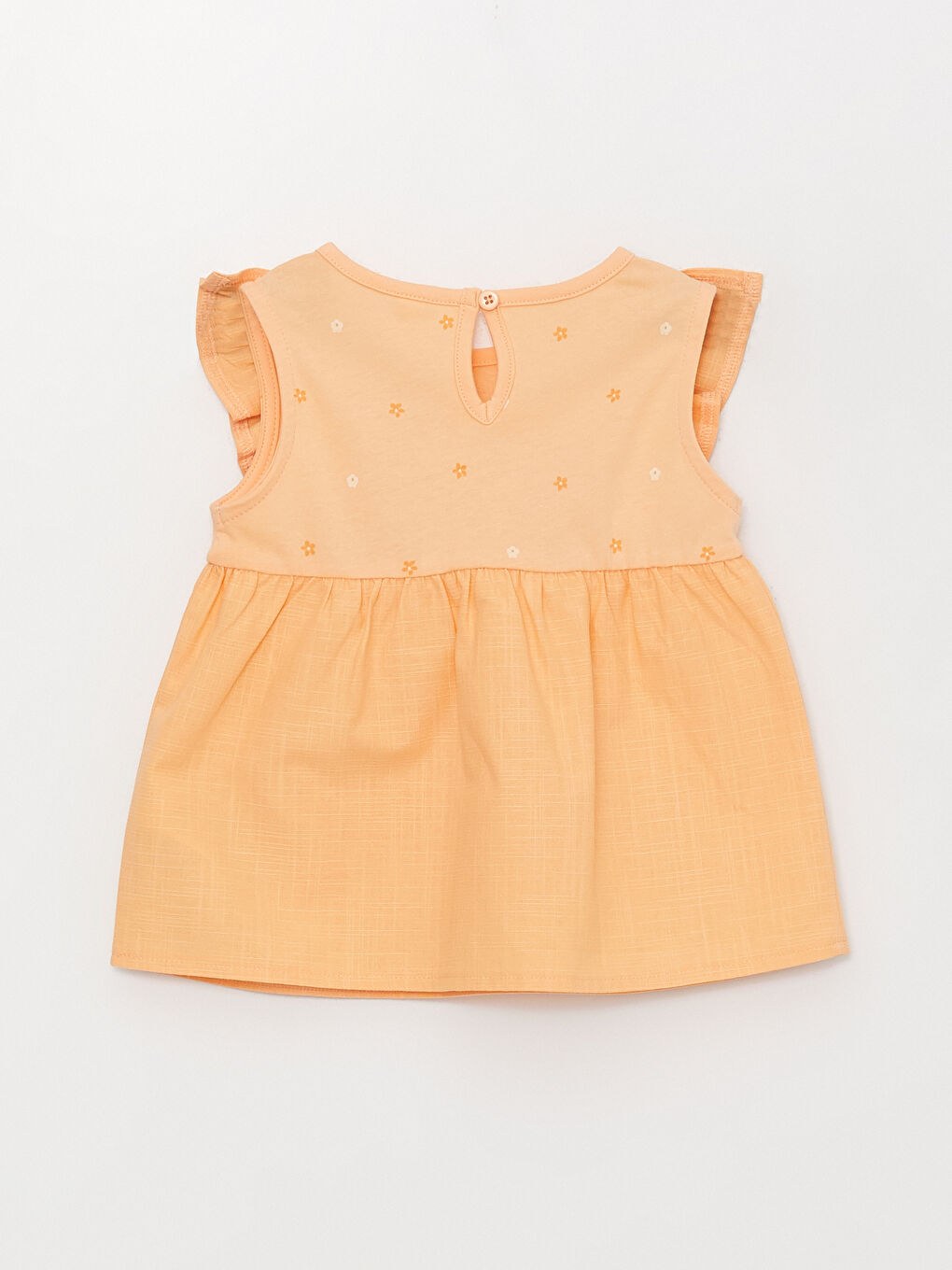 Комплект из Блузки и Леггинсов для Малышки с Круглым Вырезом и Принтом, 2 шт.-1