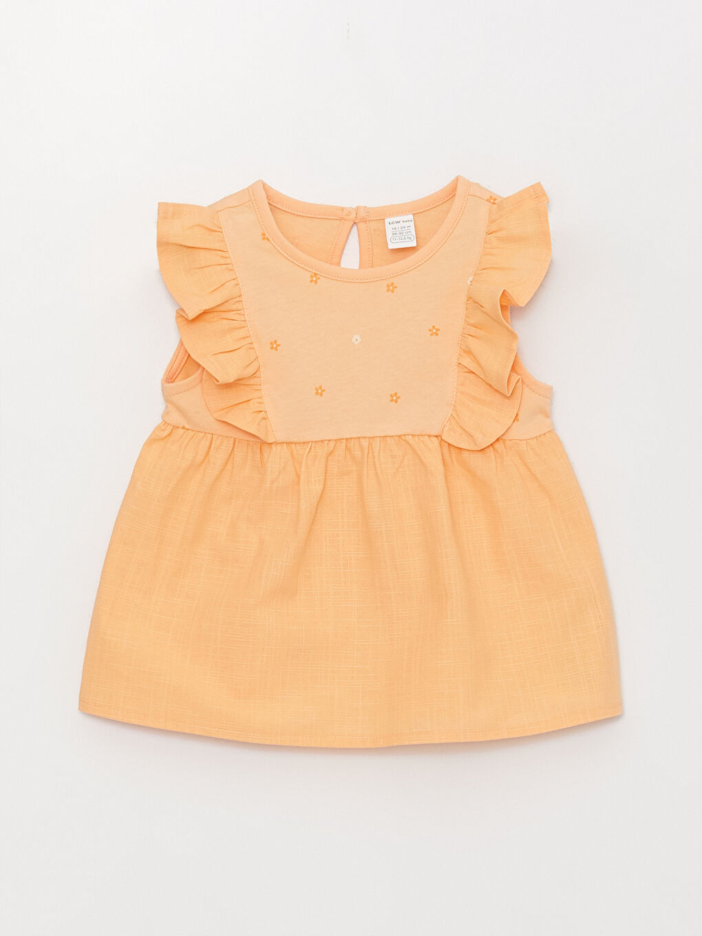 Комплект из Блузки и Леггинсов для Малышки с Круглым Вырезом и Принтом, 2 шт.-2