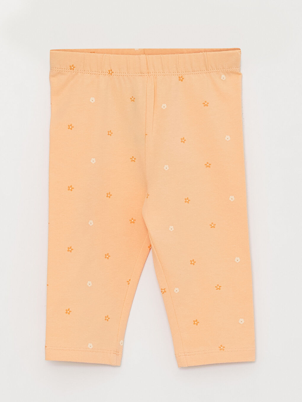 Комплект из Блузки и Леггинсов для Малышки с Круглым Вырезом и Принтом, 2 шт.-3