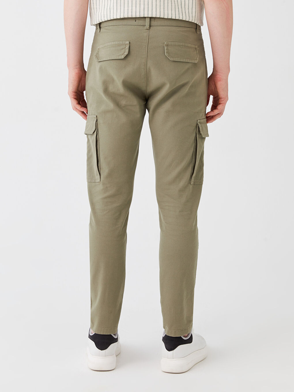 Standard Fit Men's Cargo Pants -S3H007Z8-SGU