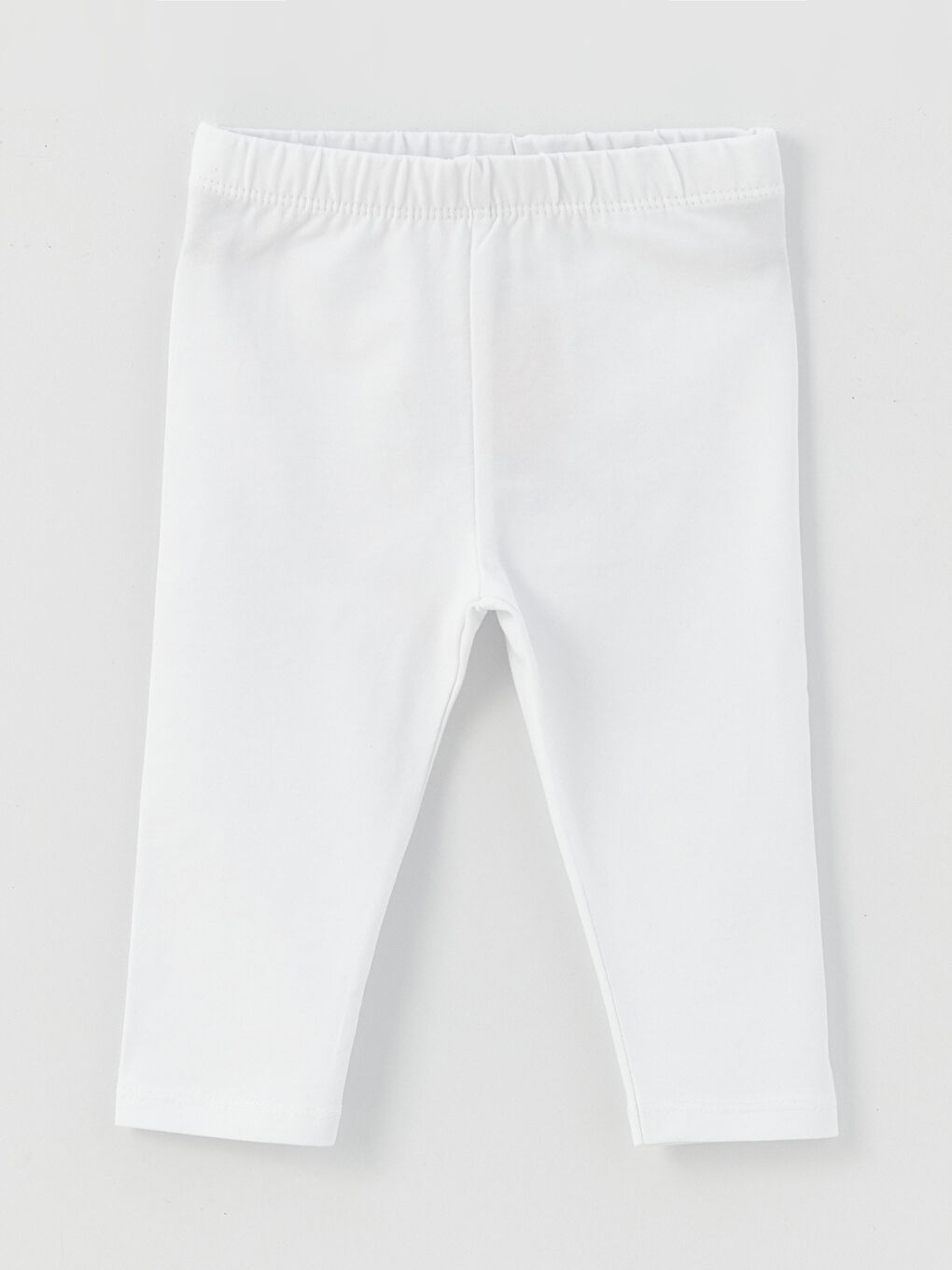 Crew Neck Printed Baby Girl T-Shirt and Leggings 2-Pack Set-2