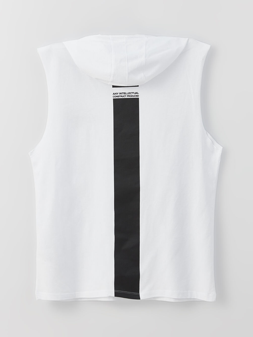 LC Waikiki Hooded Printed Men's Sleeveless T-Shirt -S3H027Z8-Q6K