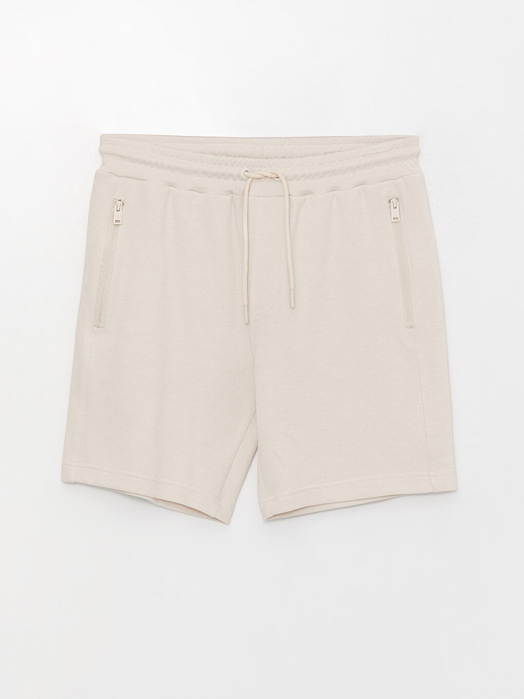 Slim Fit Binding Detail Men's Shorts -S3H060Z8-S1Y