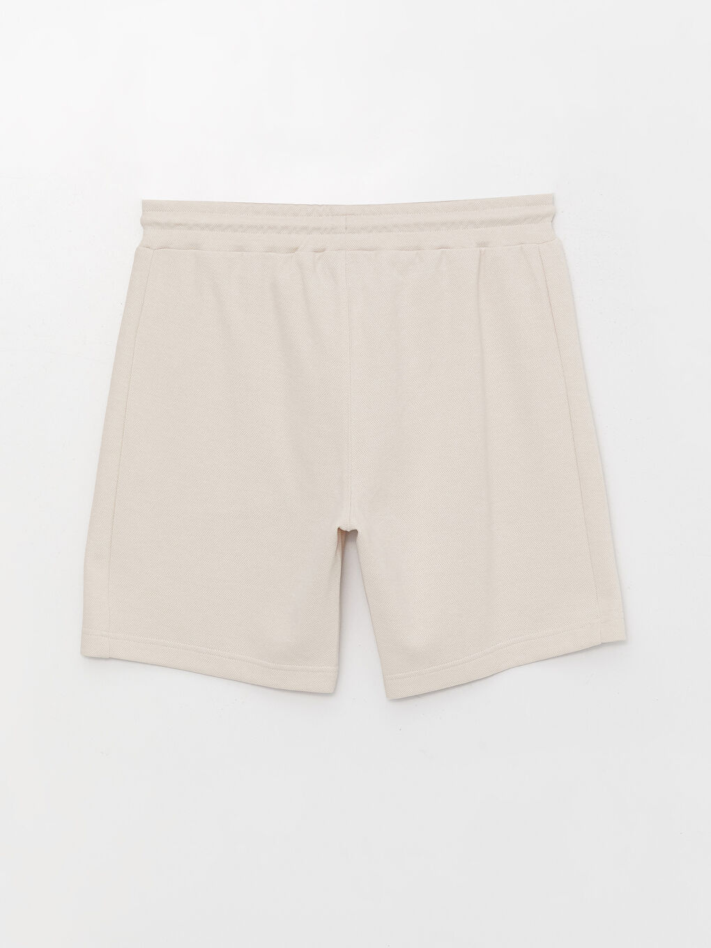 Slim Fit Binding Detail Men's Shorts -S3H060Z8-S1Y
