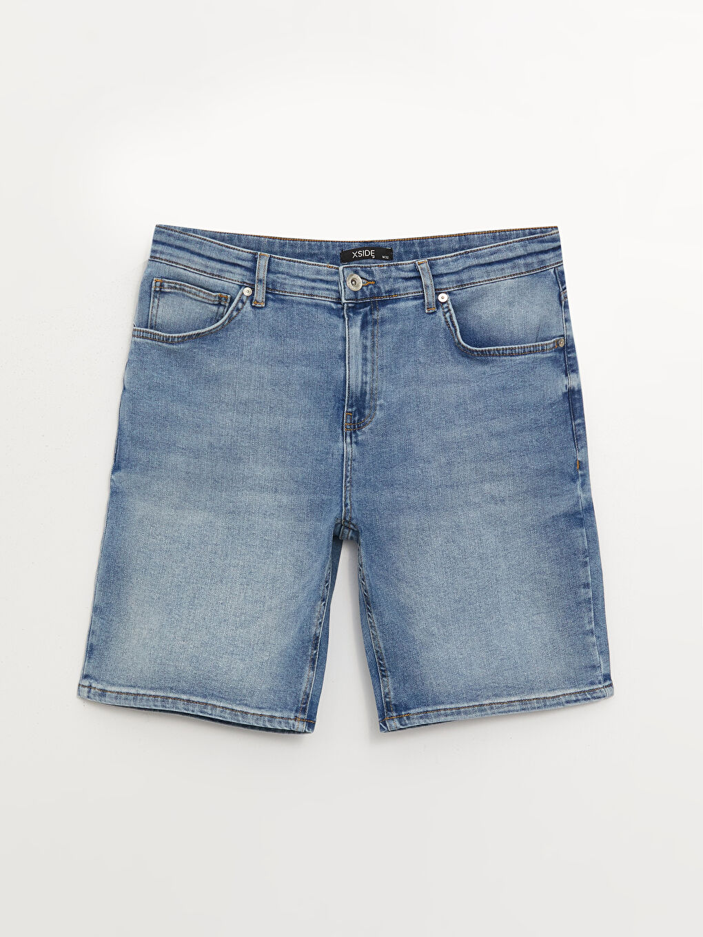 Standard Fit Men's Jean Shorts -S3H065Z8-RMQ