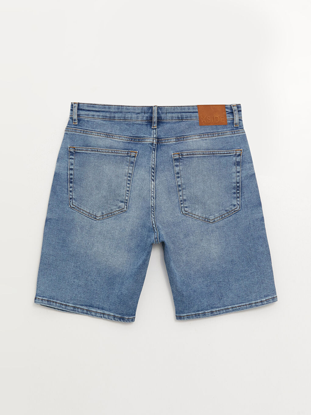 Standard Fit Men's Jean Shorts -S3H065Z8-RMQ
