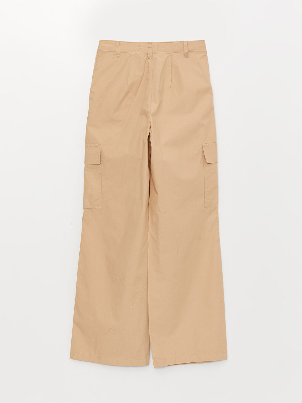 Әйелдерге арналған кең балақ өрнексіз кең шалбар-6