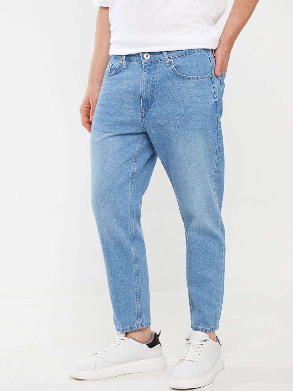 Mavi Loose Fit Erkek Jean Pantolon-3