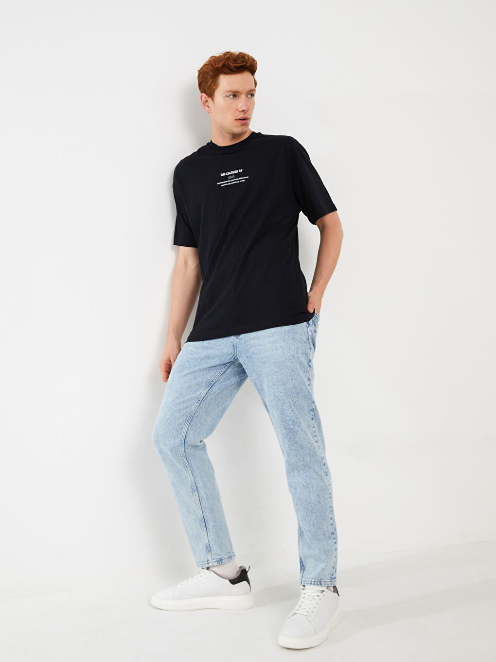 Мужские джинсы слим фит