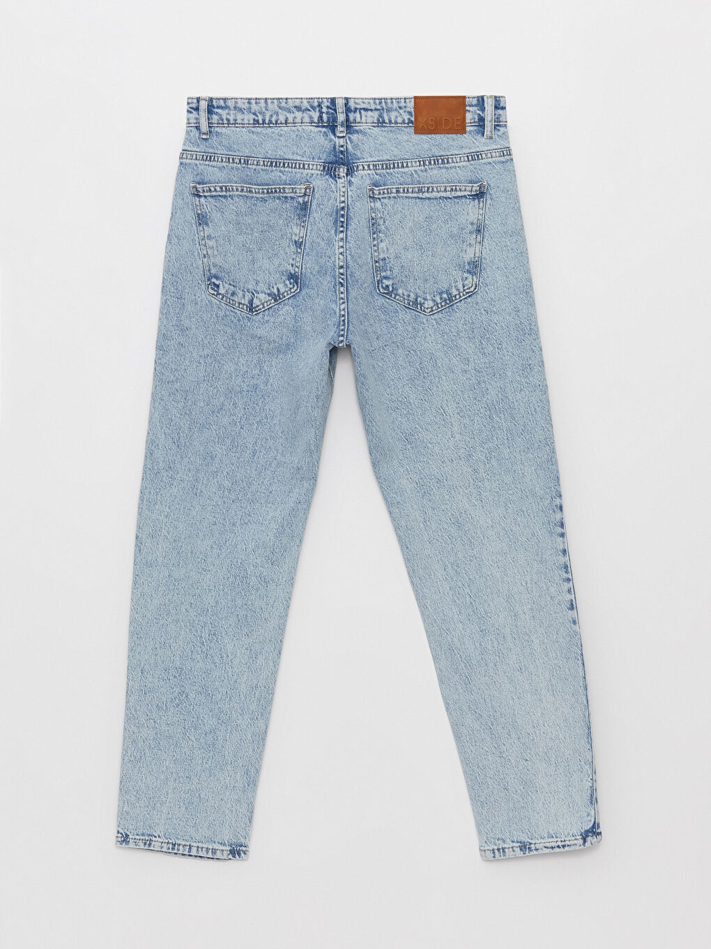 Мужские джинсы слим фит-6