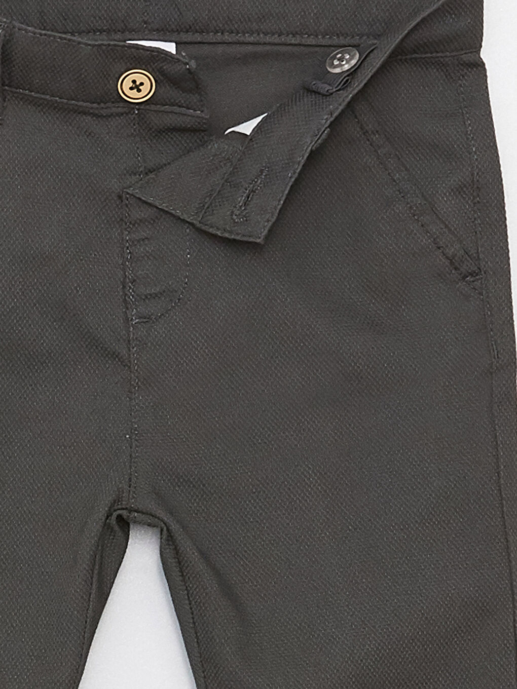 Ұзын жең жолақты ұл бала жейде мен шалбар 2 данадан тұратын жинақ-4