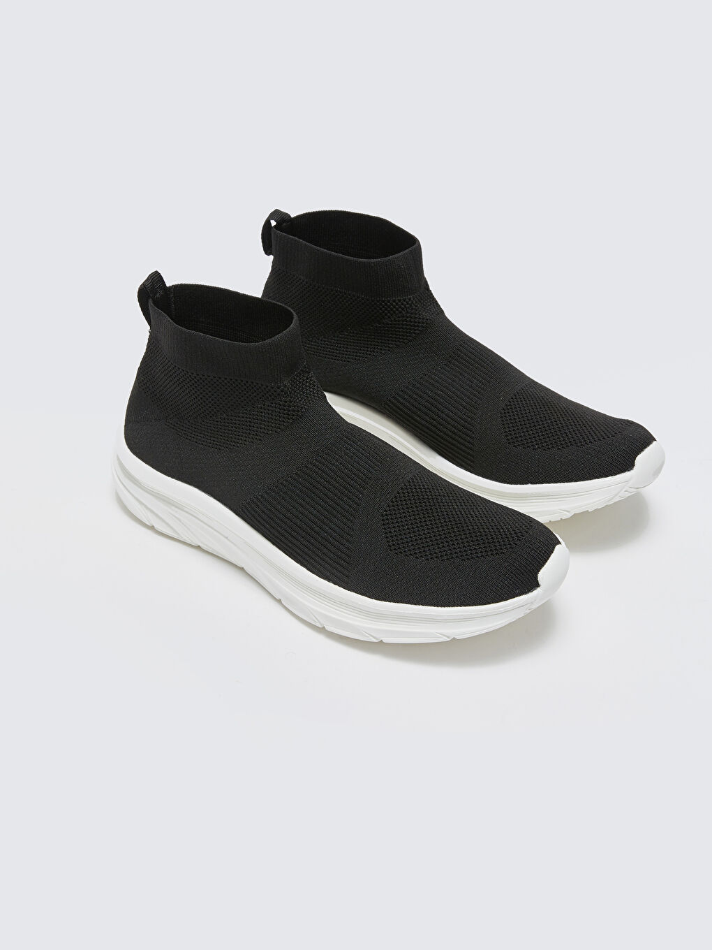 Încălțăminte Sport din Tricot pentru Bărbați, Lungime până la Gleznă