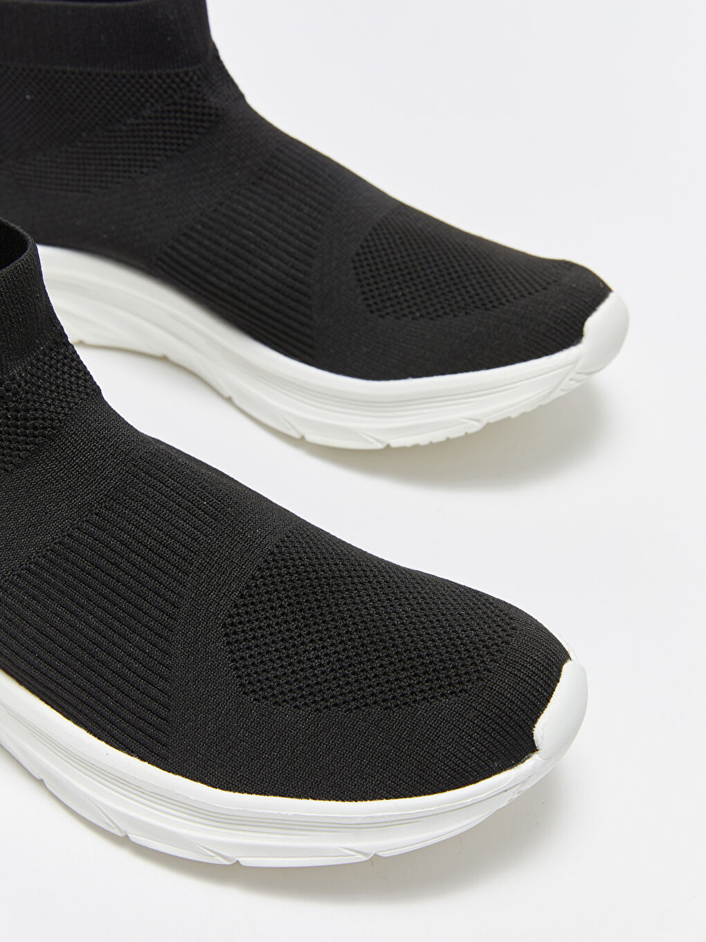 Încălțăminte Sport din Tricot pentru Bărbați, Lungime până la Gleznă-2