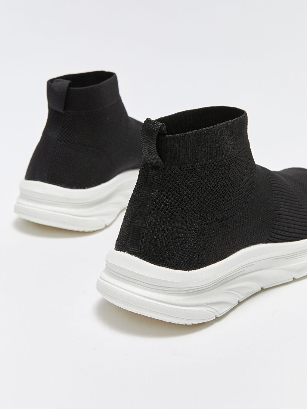 Încălțăminte Sport din Tricot pentru Bărbați, Lungime până la Gleznă-4