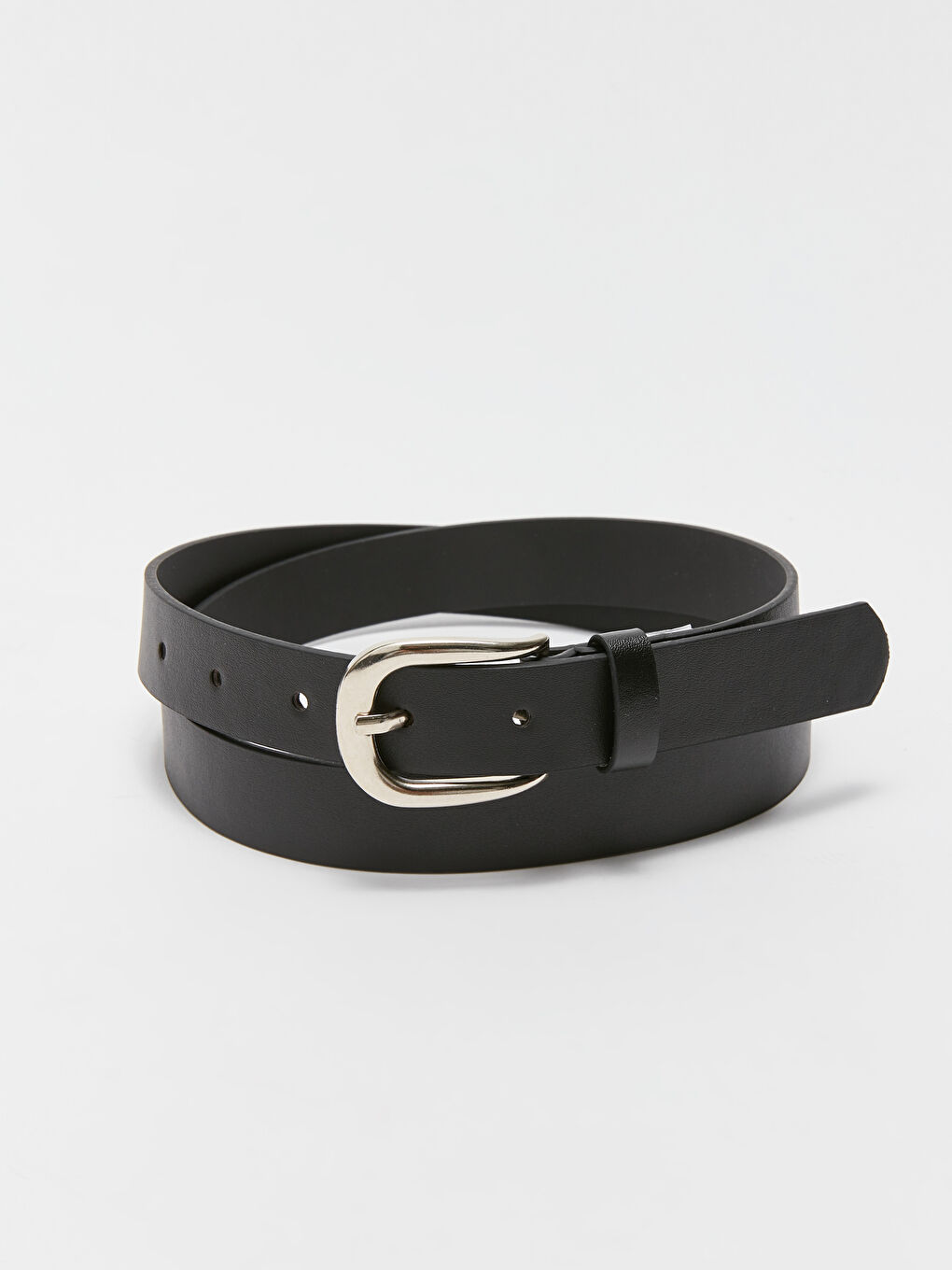 Faux Leather Women's Belt