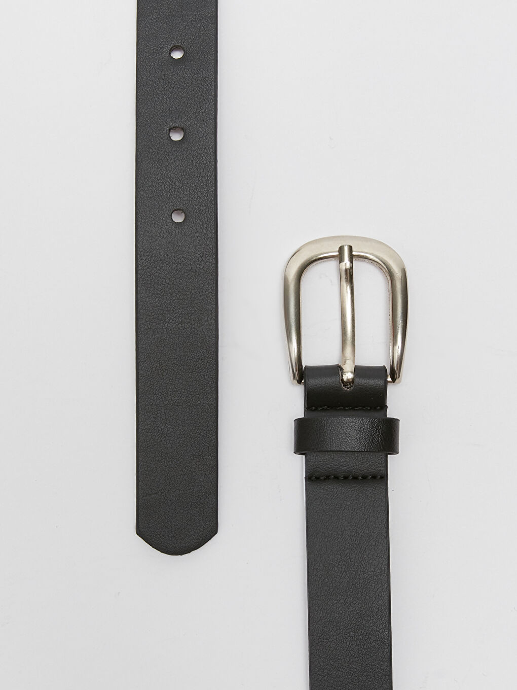 Faux Leather Women's Belt-2