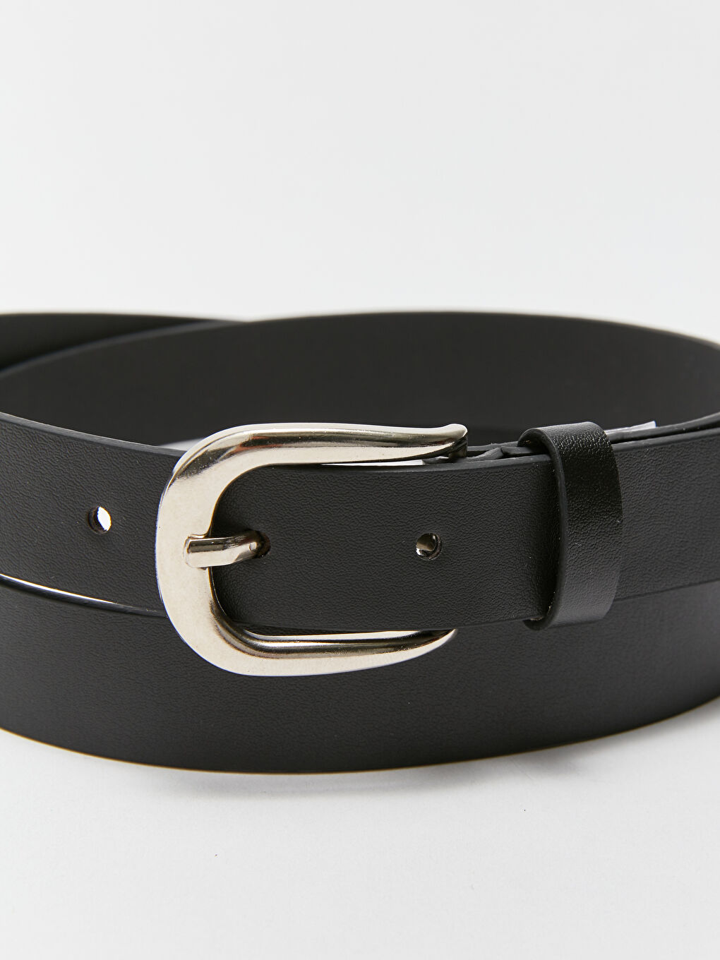 Faux Leather Women's Belt-3
