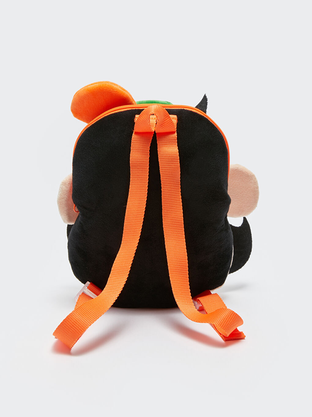 Plush Nostalgic Monkey Embroidered Boy's Backpack -S3H128Z4-FZ9