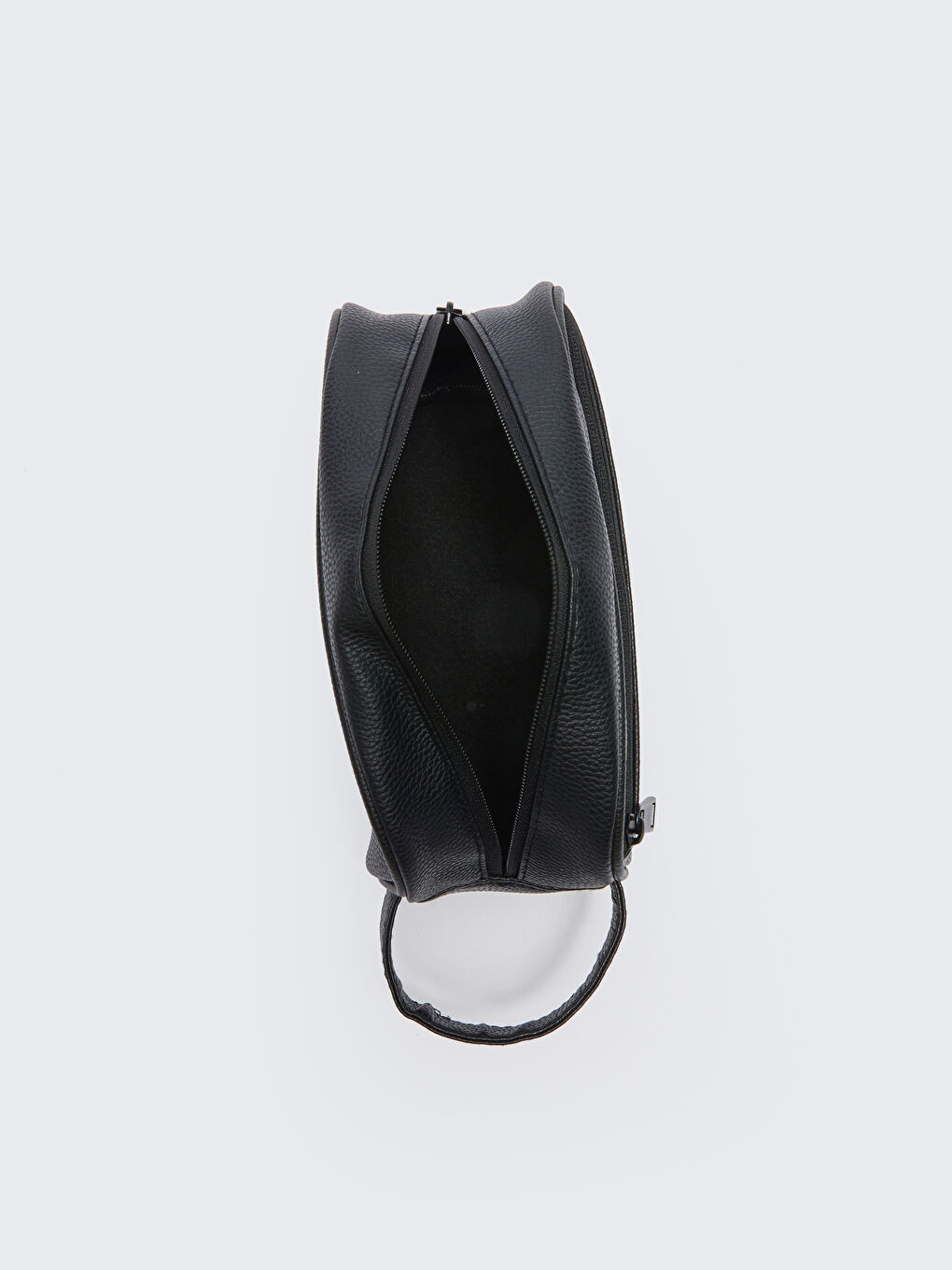 حقيبة يد للرجال بمظهر الجلد-4