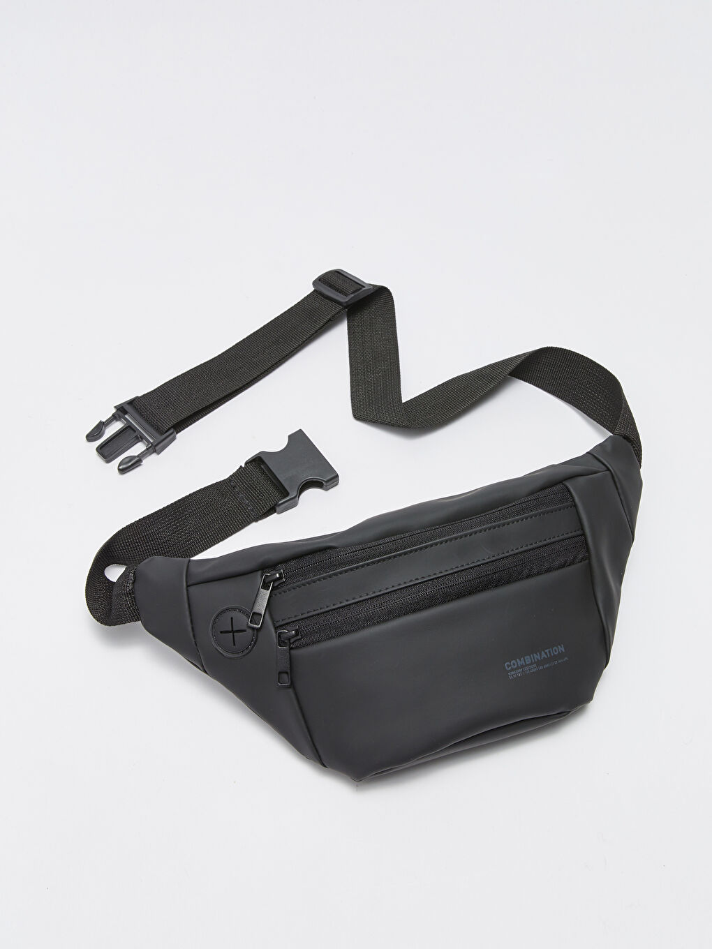 LCW ACCESSORIES Faux Leather Men's Waist Bag -S3H133Z8-HUC