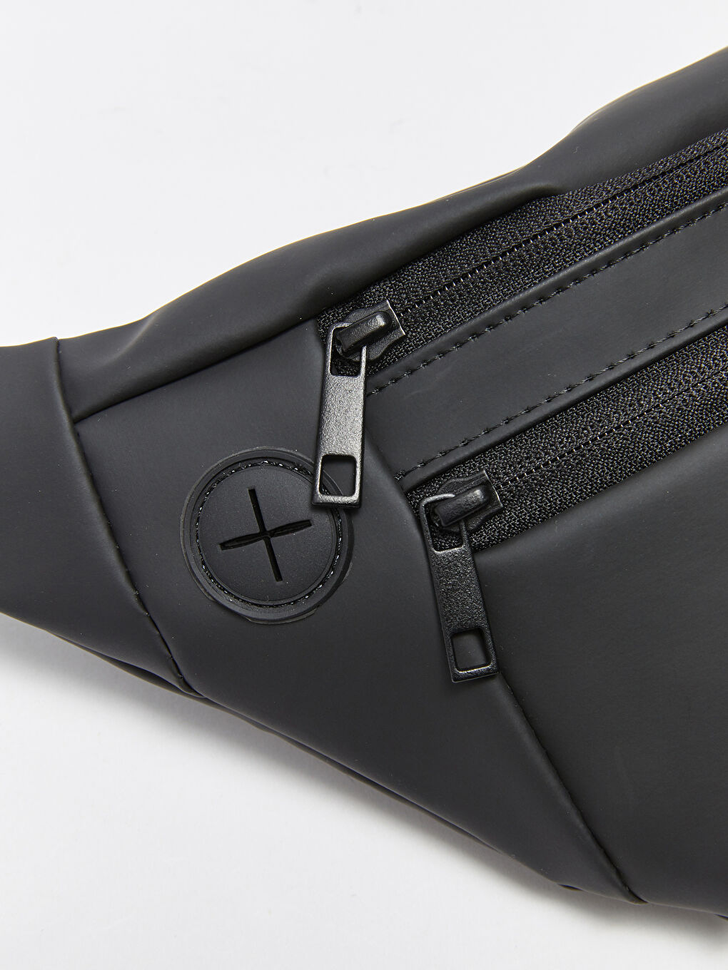 LCW ACCESSORIES Faux Leather Men's Waist Bag -S3H133Z8-HUC