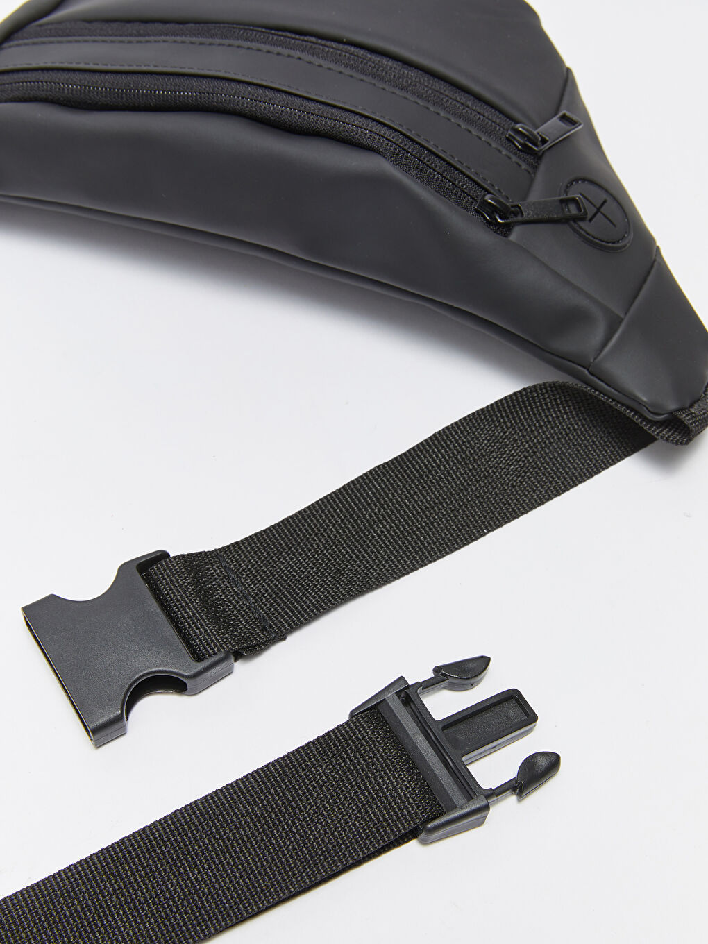 LCW ACCESSORIES Faux Leather Men's Waist Bag -S3H133Z8-HUC
