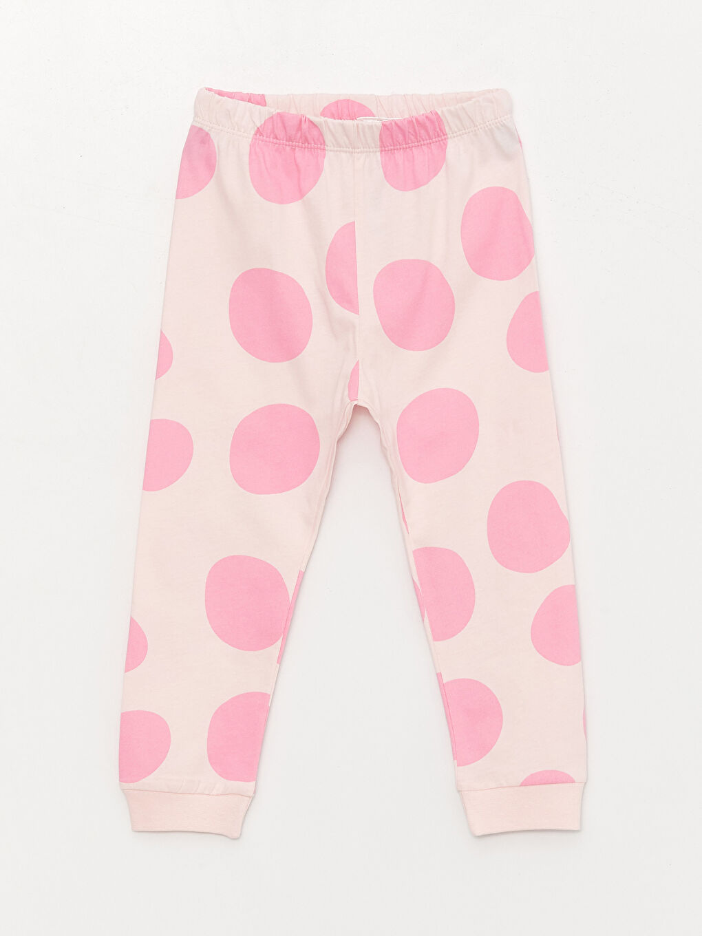 Ensemble de Pyjama Disney Imprimé Bébé Fille Col Rond Manches Longues 2-Pièces-3