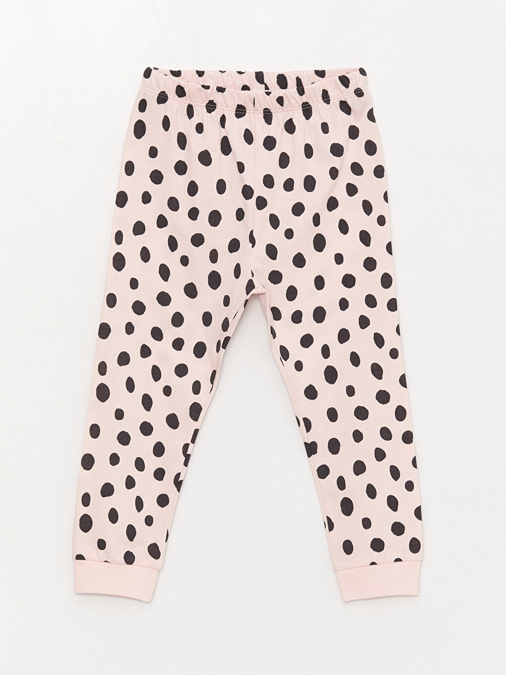 Ensemble de Pyjama Disney Imprimé Bébé Fille Col Rond Manches Longues 2-Pièces-4