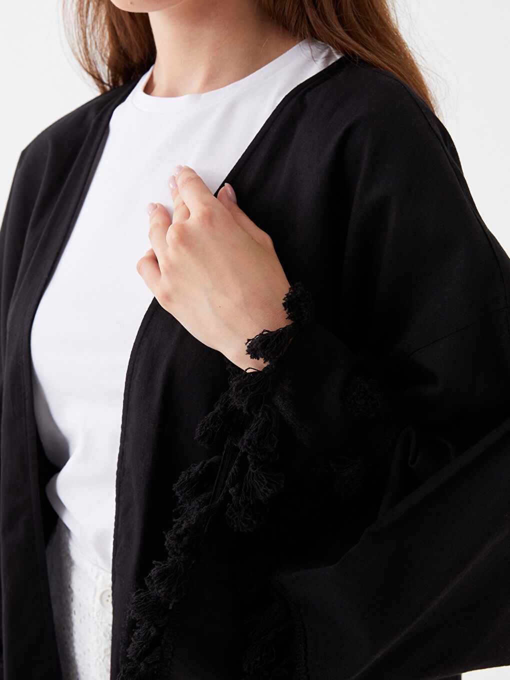 CRNA Kimono Žena -S3H160Z8-RQN