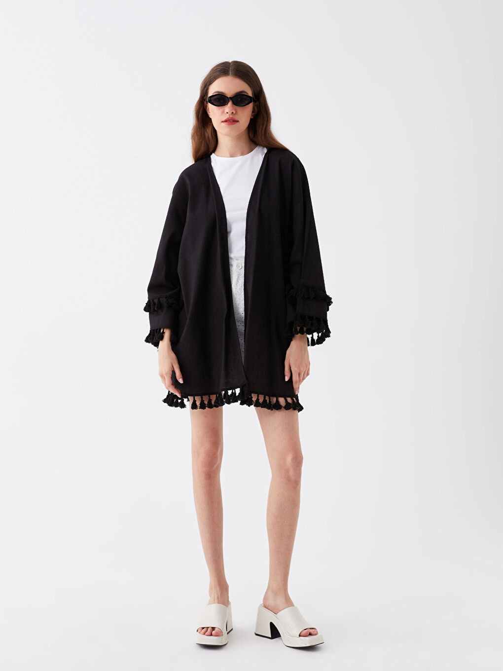 CRNA Kimono Žena -S3H160Z8-RQN
