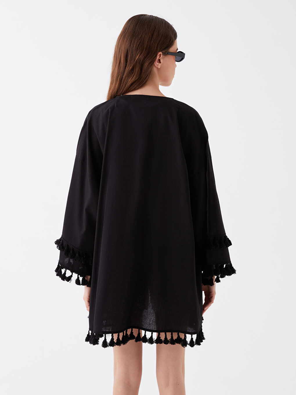 CRNA Kimono Žena -S3H160Z8-RQN
