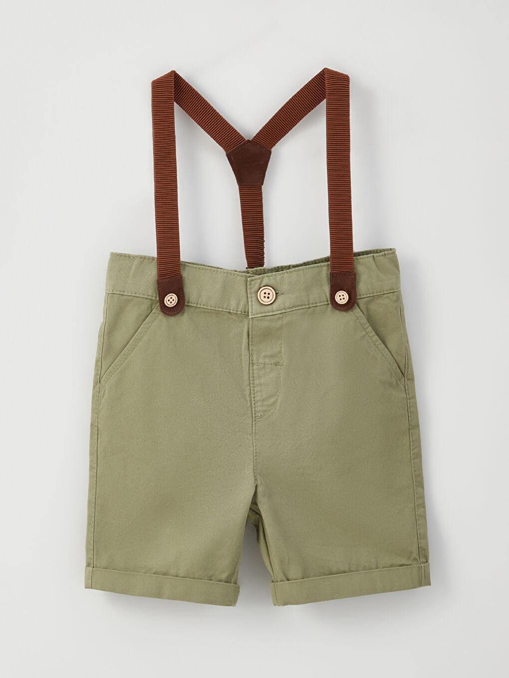 Set Bebeluși Băieți Imprimat cu Mânecă Scurtă Pachet de 4-2