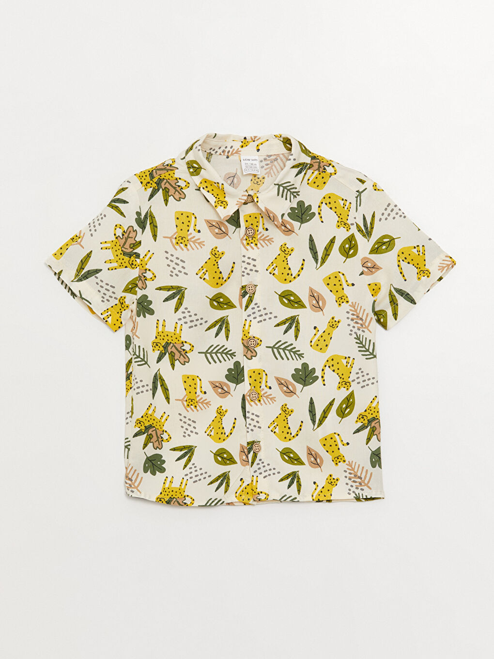 Set Imprimat 3 Bucăți pentru Bebeluși Băieți-1