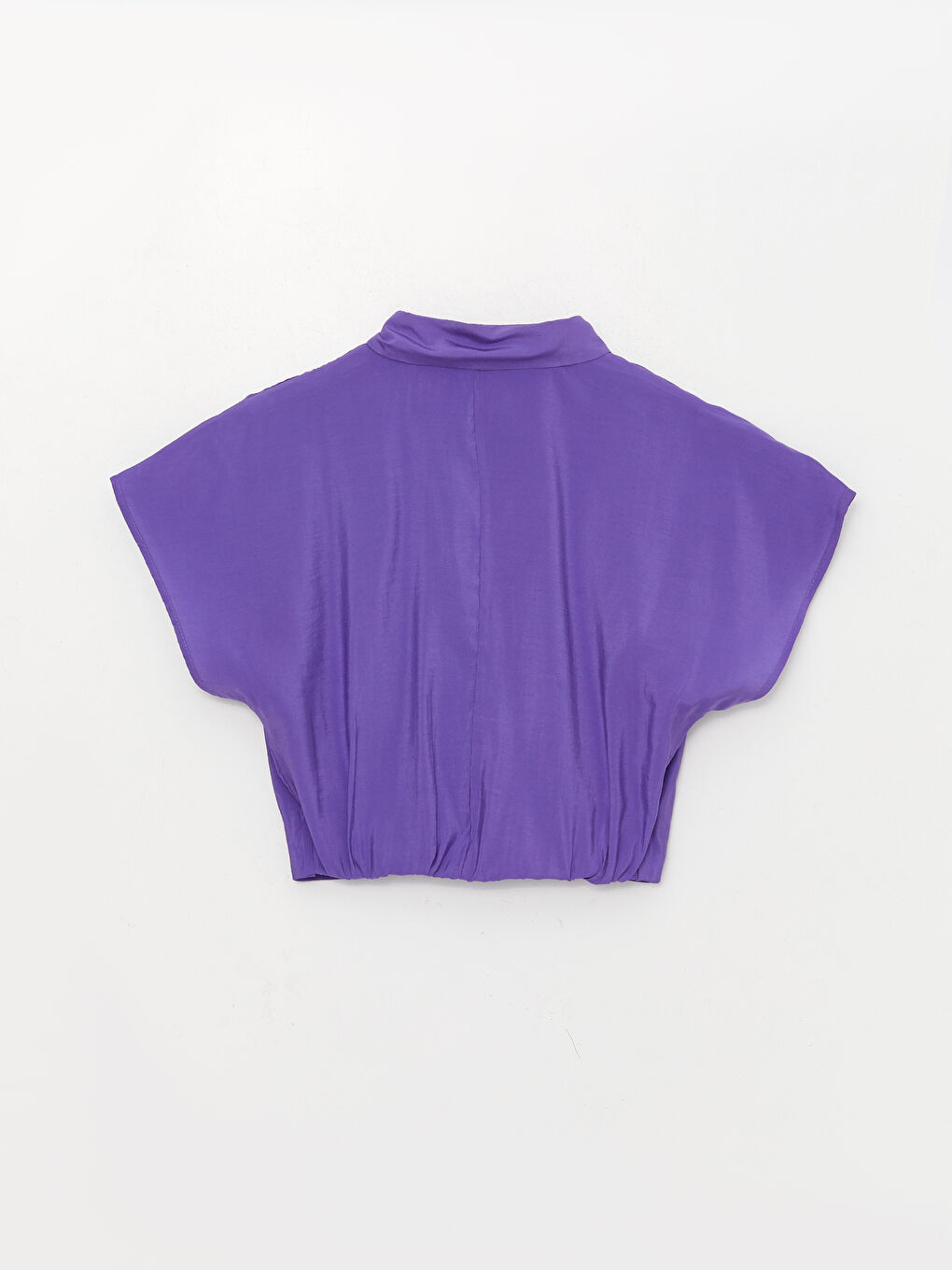 Short Sleeve Oversize Women's Shirt-7