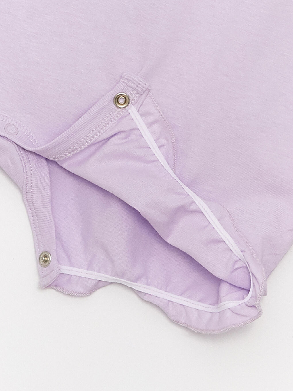 Pembe Minnie Mouse Baskılı Bisiklet Yaka Kız Bebek Tulum 2'li-5