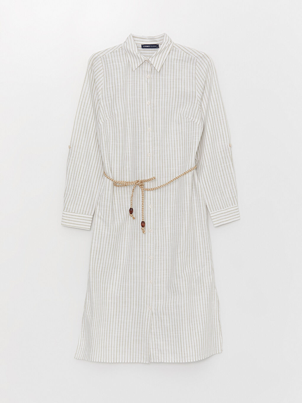 Tunique Chemise Rayée pour Femmes-5