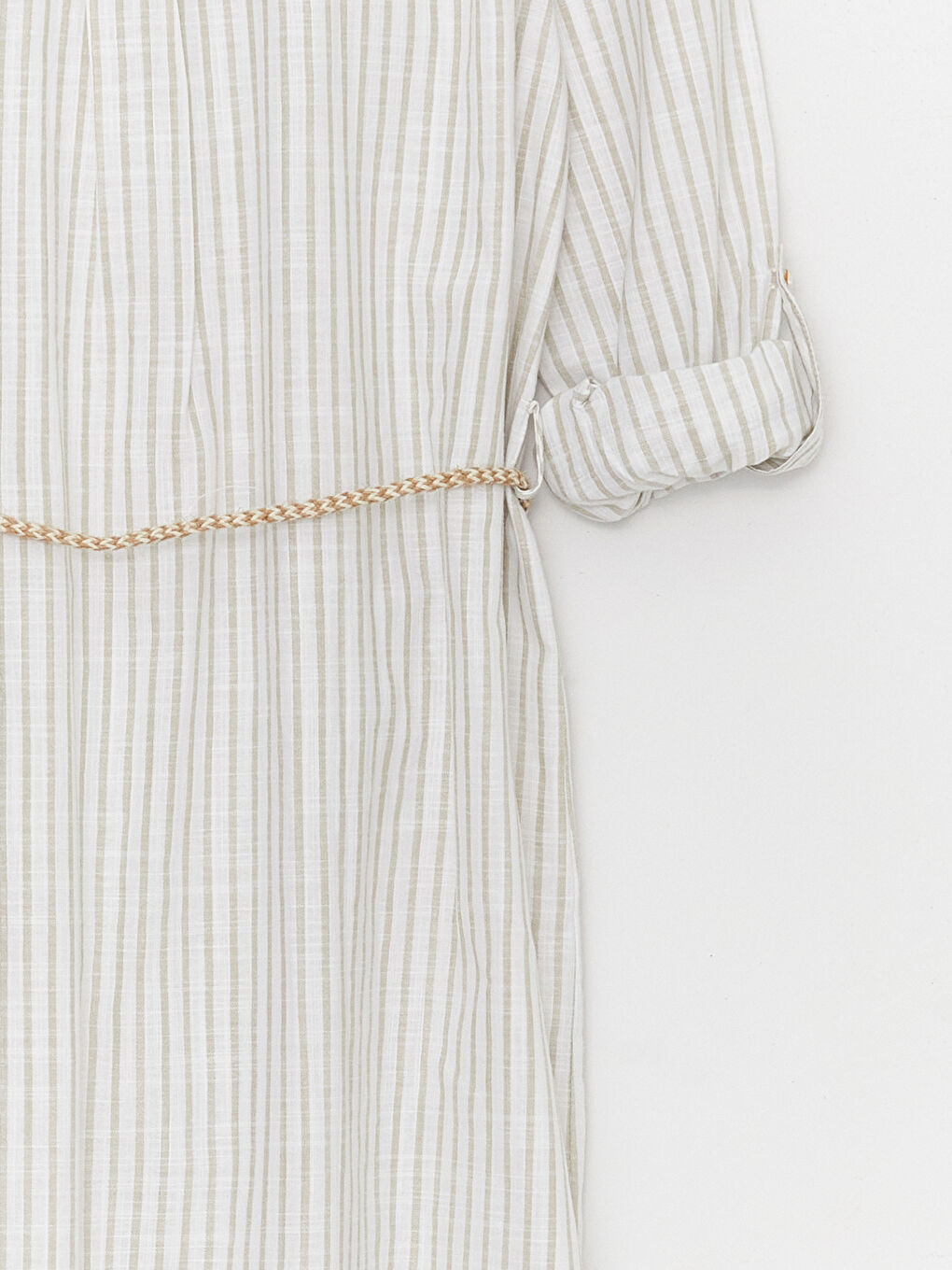 Tunique Chemise Rayée pour Femmes-6