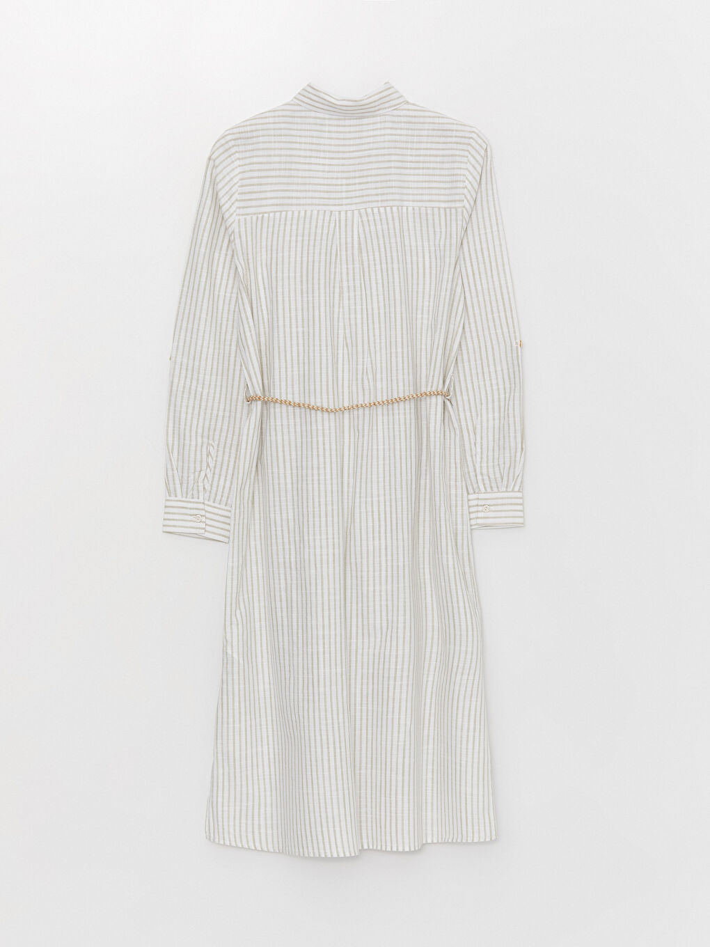 Tunique Chemise Rayée pour Femmes-7